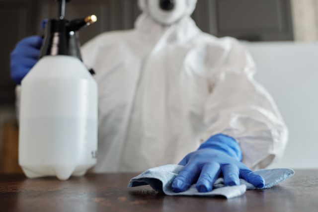 disinfectant service