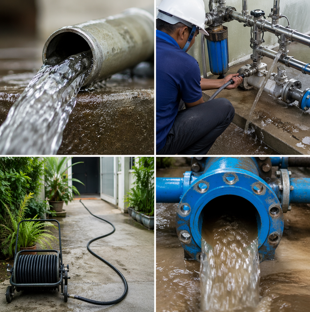 Water Pipeline Cleaning Service in Kathmandu