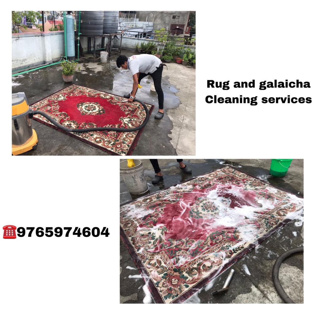 galaicha cleaning and dyeing service in Kathmandu