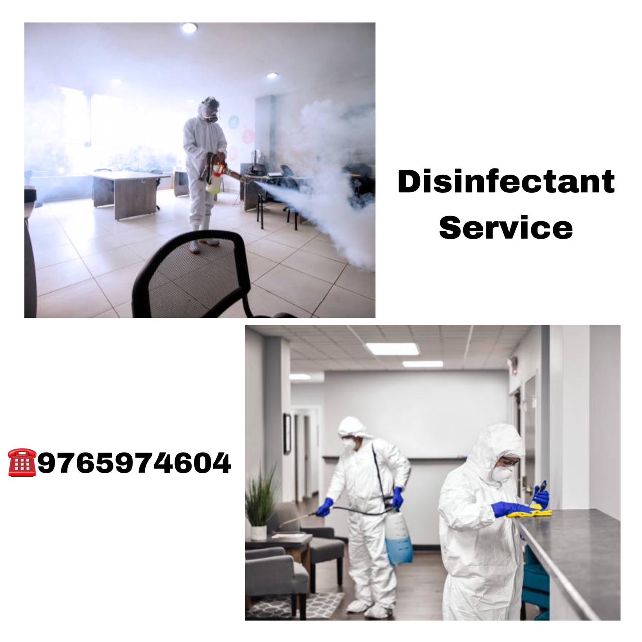 professional disinfectant service in Kathmandu