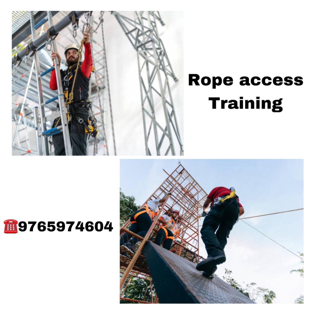 rope access training service in Kathmandu