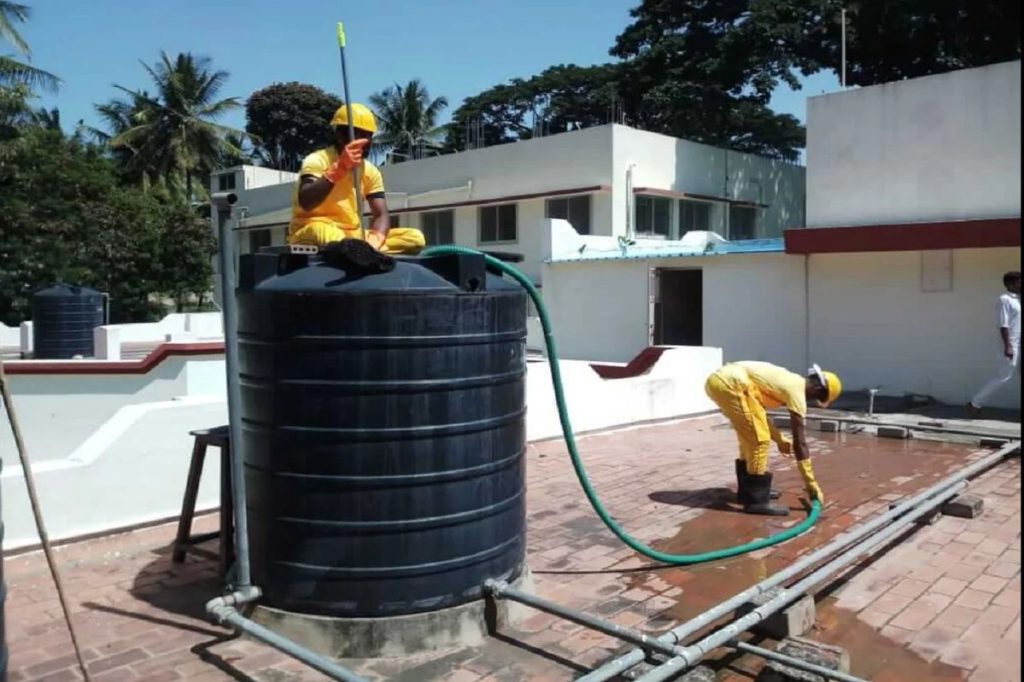5 Tips for Water Tank Cleaning