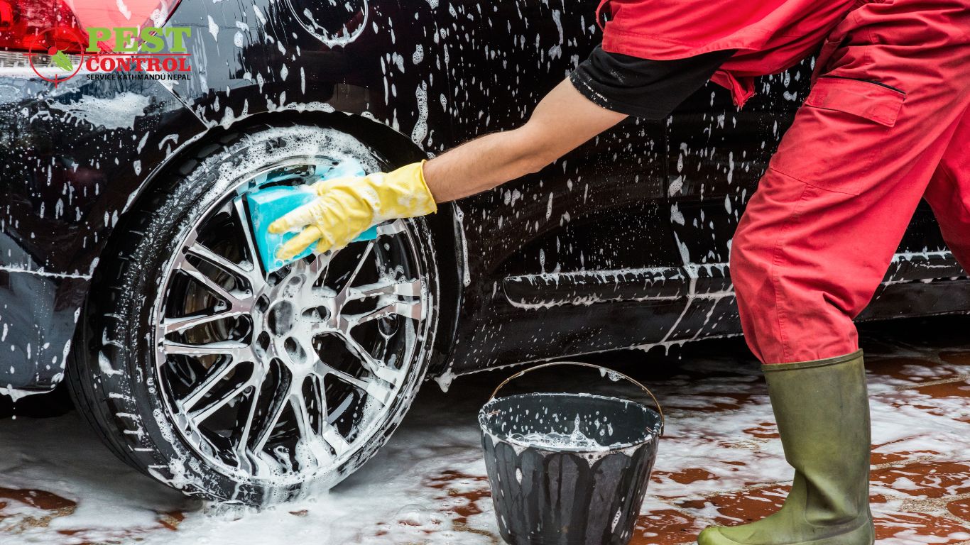 Car Cleaning ServiceÂ