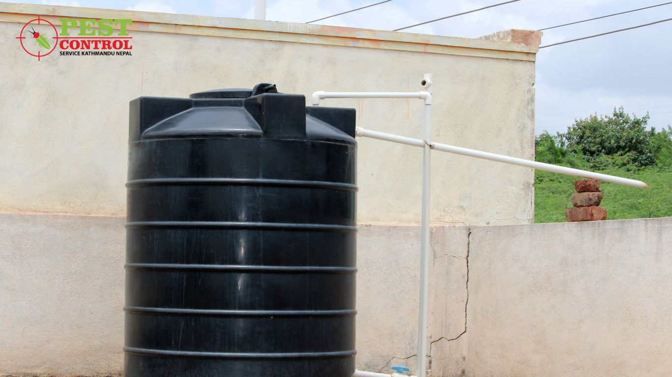 water tank cleaning