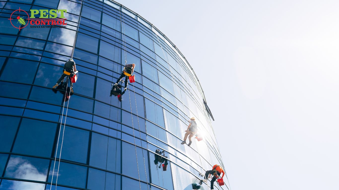 window glasses cleaning