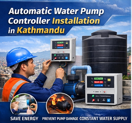 Automatic Water Pump Controller Installation
